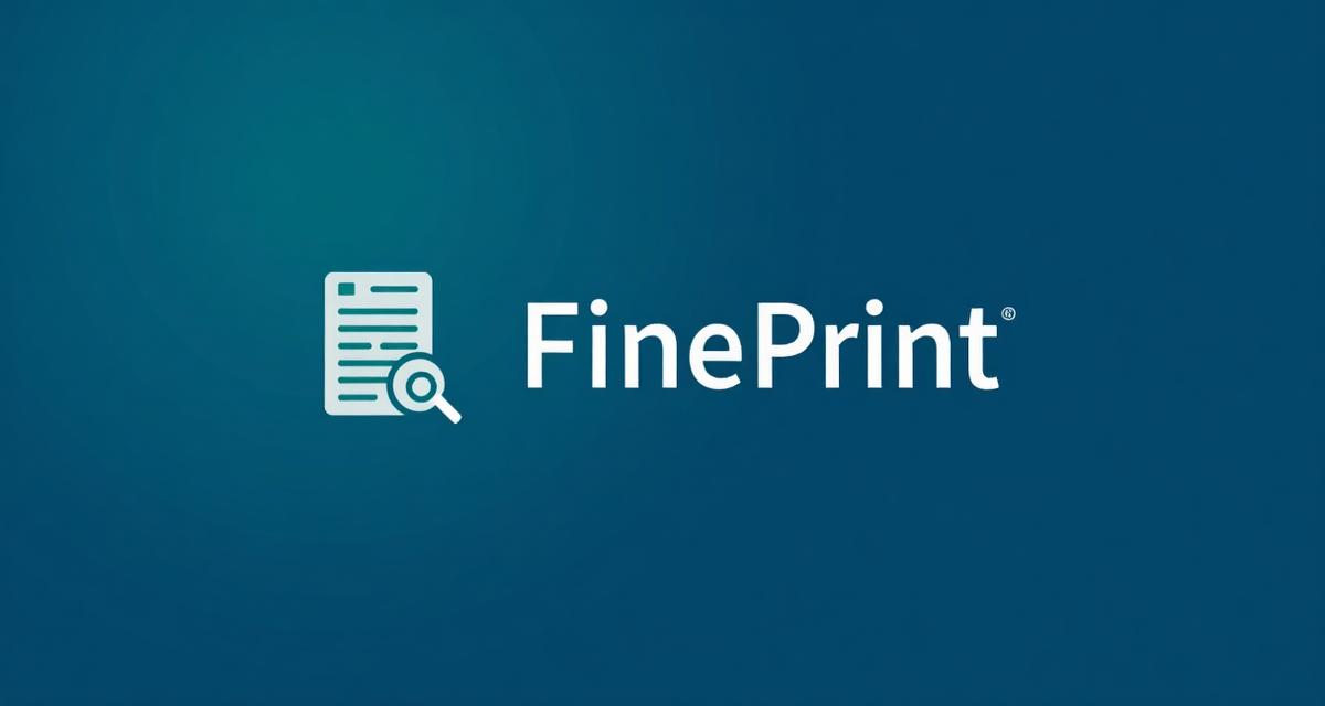 FinePrint - Understand Your Policy's Hidden Fine Print